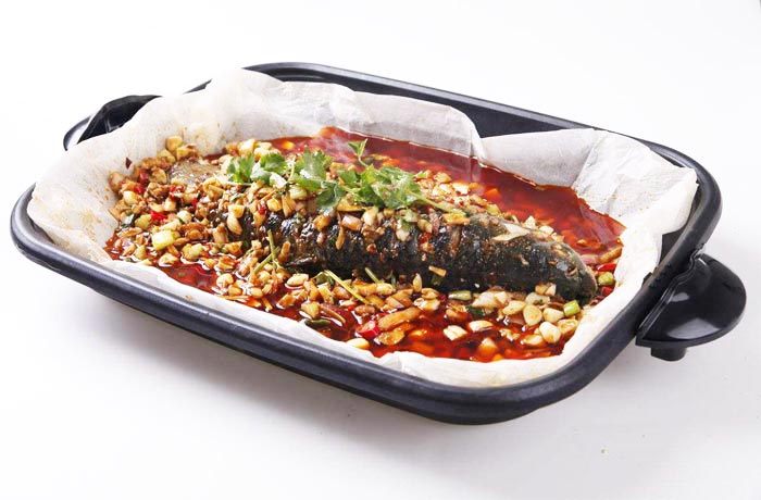 前郭纸包鱼培训